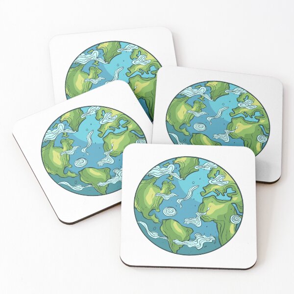 Item preview, Vector Illustration of Earth designed and sold by Goba Bali Studio.