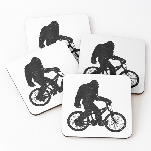 Item preview, Mountain Bike Bigfoot MTB Biking Cycling Funny designed and sold by JoyceDina.