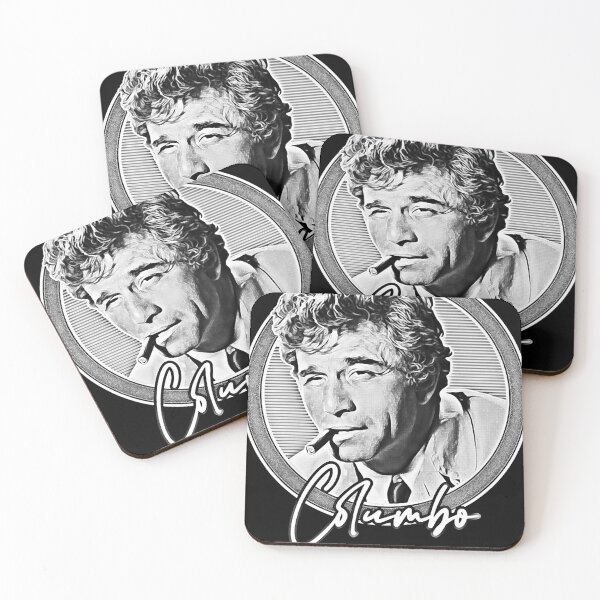 Item preview, Columbo  Retro TV Fan Design designed and sold by rippyshbarcus.