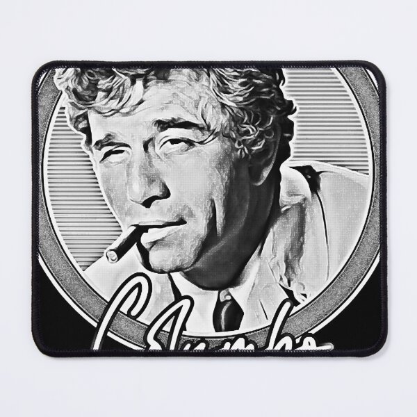 Item preview, Columbo  Retro TV Fan Design designed and sold by rippyshbarcus.