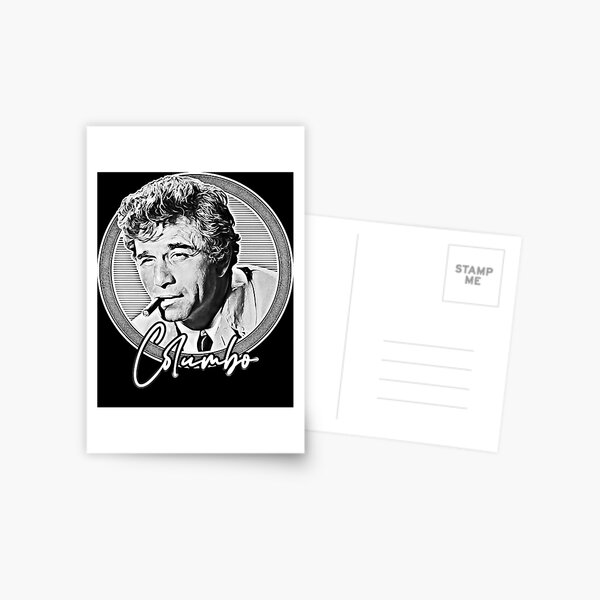 Item preview, Columbo  Retro TV Fan Design designed and sold by rippyshbarcus.