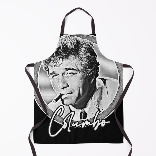 Item preview, Columbo Retro TV Fan Design designed and sold by rippyshbarcus.