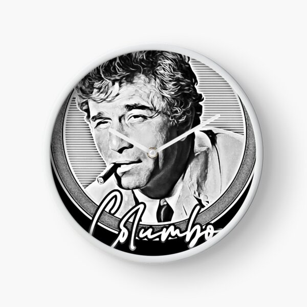 Item preview, Columbo  Retro TV Fan Design designed and sold by rippyshbarcus.