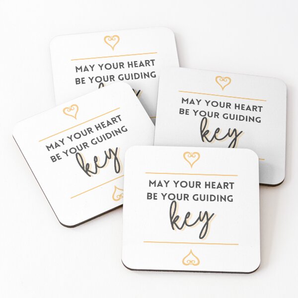Item preview, Minimalistic Kingdom Hearts Quote designed and sold by sylleblossoms.