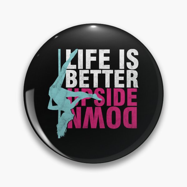Item preview, Pole Dancing Dancers Fitness Moves Life Is Better designed and sold by JoyceDina.