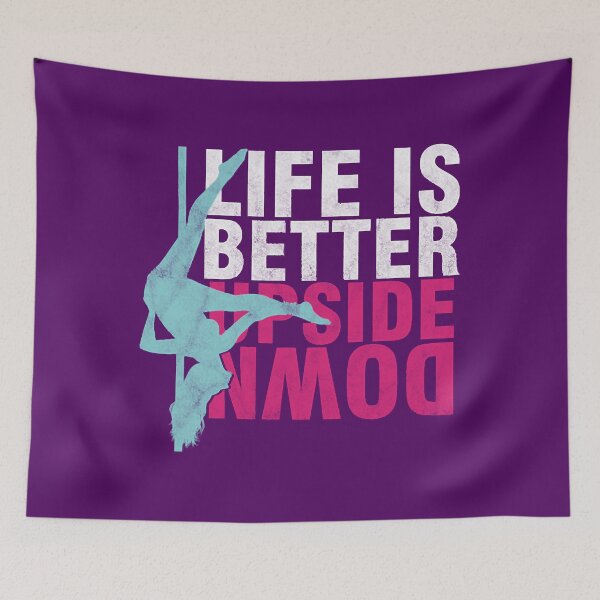 Item preview, Pole Dancing Dancers Fitness Moves Life Is Better designed and sold by JoyceDina.