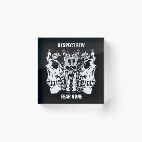 Item preview, Respect Few Fear None designed and sold by JoyceDina.