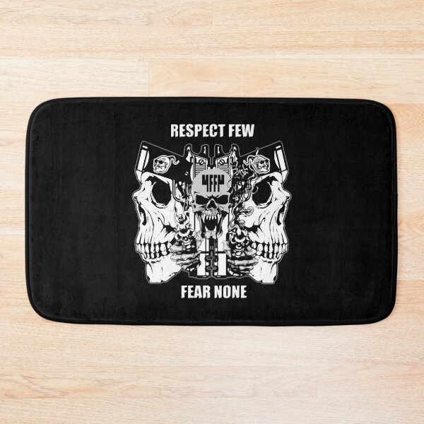 Item preview, Respect Few Fear None designed and sold by JoyceDina.