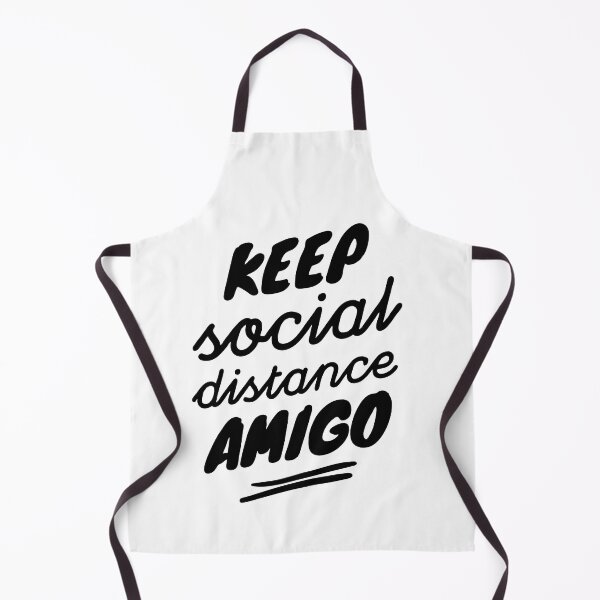 Item preview, keep social distance amigo, america, usa, mexico, new york, city designed and sold by Elshan Ilyasov.