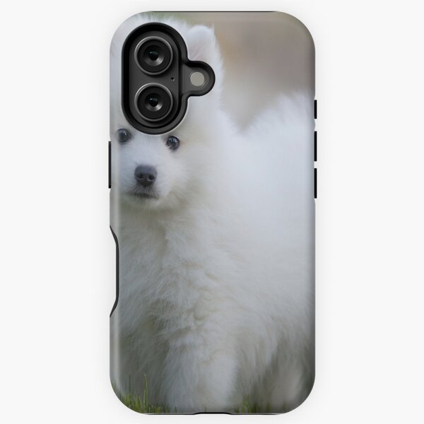Item preview, Japanese spitz soft case  designed and sold by Mcase Store.