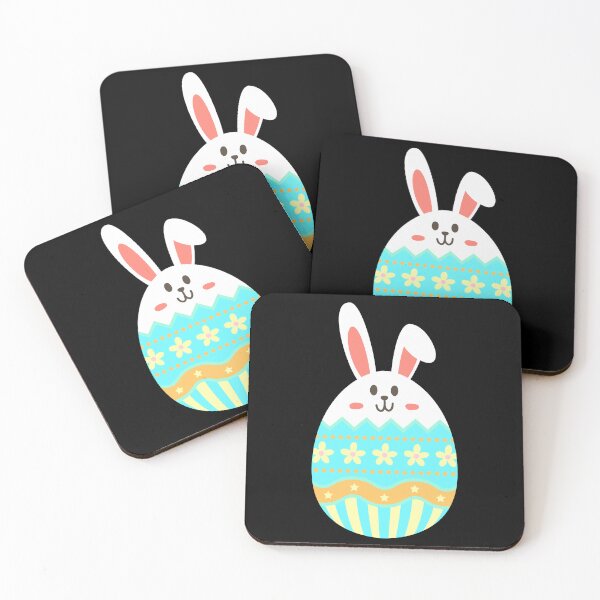 Item preview, Happy Easter Bunny Easter Egg Hunting Easter Day designed and sold by sundae-artisan.