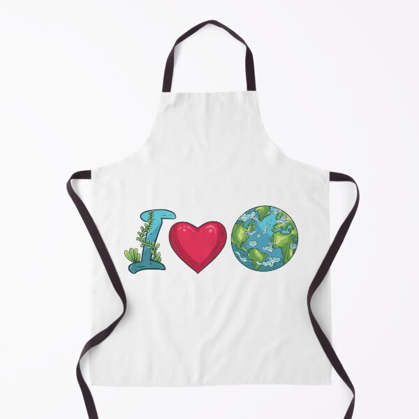 Item preview, I Love Earth Vector Design designed and sold by Goba Bali Studio.