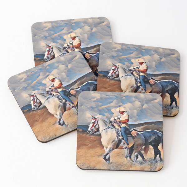 Item preview, HORSEMAN, MEXICAN VAQUERO designed and sold by Barbara Jean Photo Art And Design.
