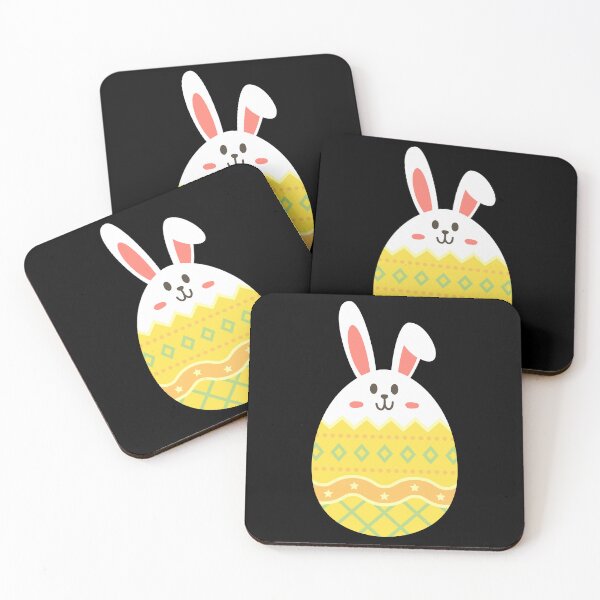 Item preview, Happy Easter Bunny Easter Egg Hunting Easter Day designed and sold by sundae-artisan.