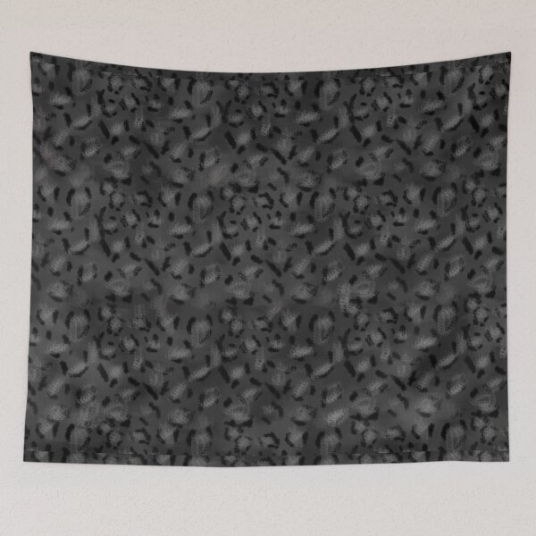 Item preview, Jaguar Skin Gray designed and sold by JinaTheReaper.