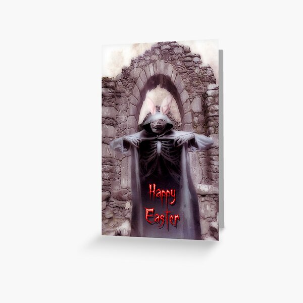 Happy Easter Greeting Card