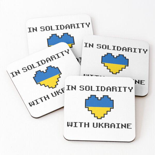 Item preview, In solidarity with Ukraine designed and sold by Ashi17.