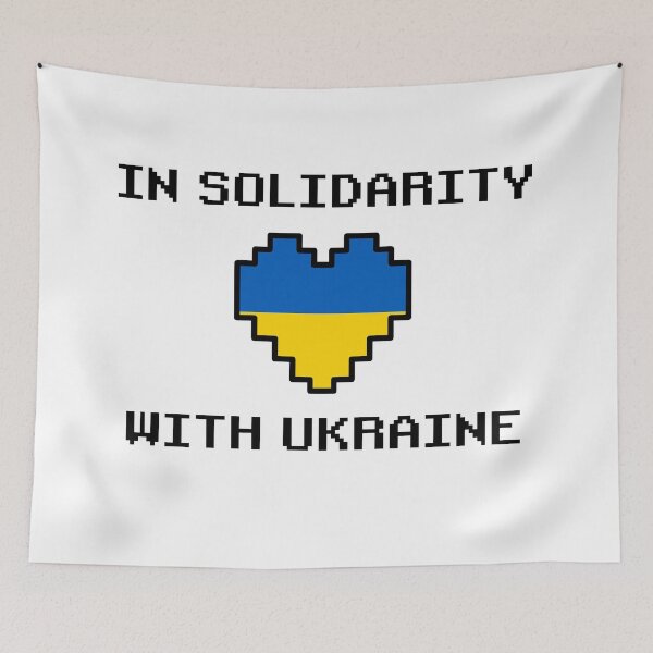 Item preview, In solidarity with Ukraine designed and sold by Ashi17.