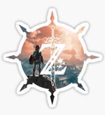 Zelda - Breath of the Wild - Compass Sticker