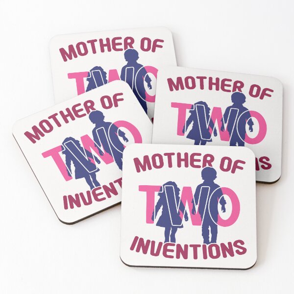 Item preview, Mother Of Two Inventions | Funny Gifts For Mom designed and sold by DrawingBoard.