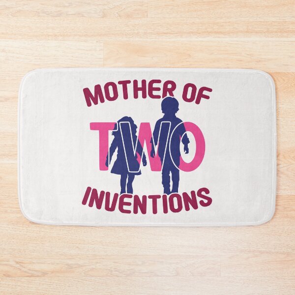 Item preview, Mother Of Two Inventions | Funny Gifts For Mom designed and sold by DrawingBoard.