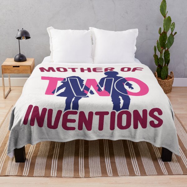 Item preview, Mother Of Two Inventions | Funny Gifts For Mom designed and sold by DrawingBoard.
