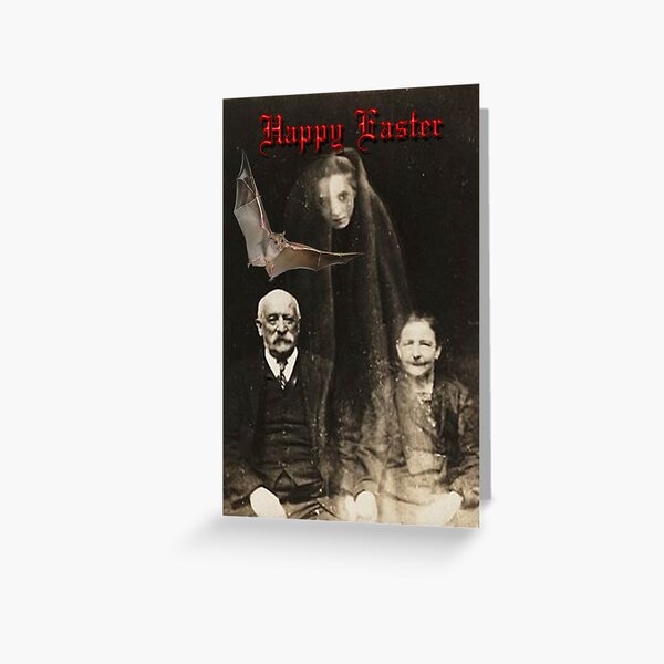 Happy Easter Greeting Card