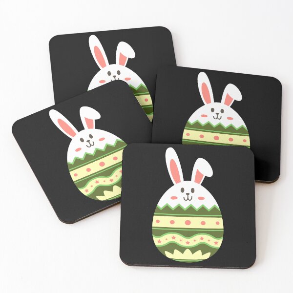 Item preview, Happy Easter Bunny Easter Egg Hunting Easter Day designed and sold by sundae-artisan.