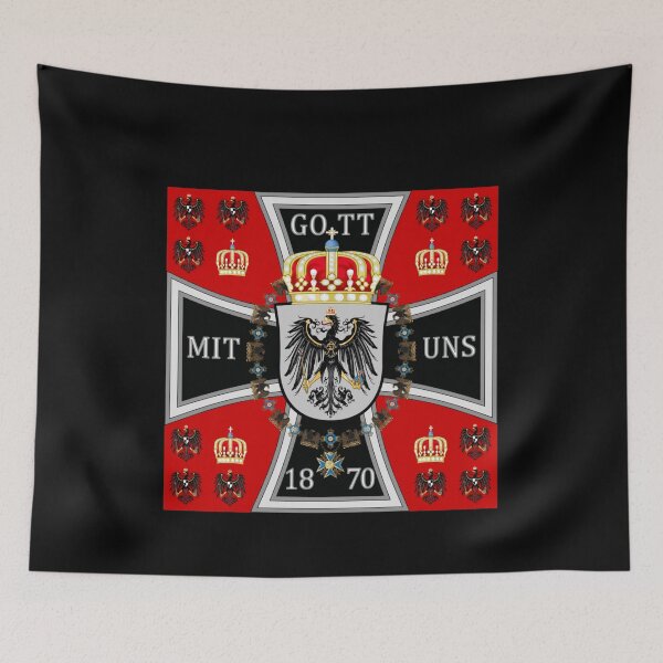 Item preview, Königsfahne des Königs von Preussen (1871-1918) designed and sold by Herr. Friedrich.
