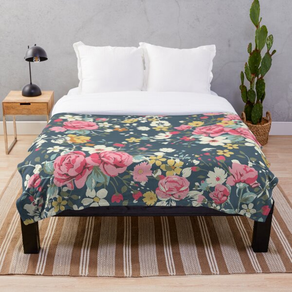 Item preview, Colorful Elegant Floral Pattern designed and sold by BenSmithz.