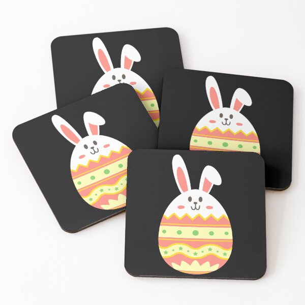 Item preview, Happy Easter Bunny Easter Egg Hunting Easter Day designed and sold by sundae-artisan.