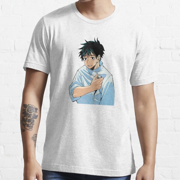 Yuta Okkotsu In Uniform T Shirt For Sale By Daphneemrvn Redbubble Jujutsu Kaisen T Shirts