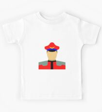 Dictator Vector Kids Tee