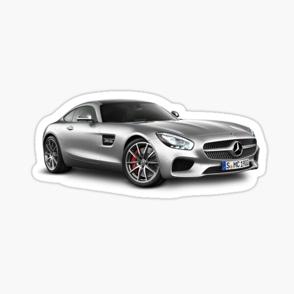 Mercedes Amg Sticker For Sale By Shakalov Redbubble