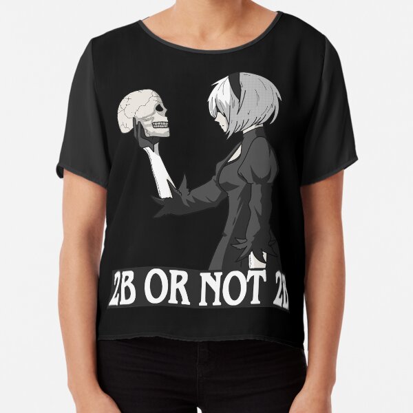 2B or not 2B Chiffon Top