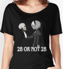 Camiseta ancha 2B o no 2B
