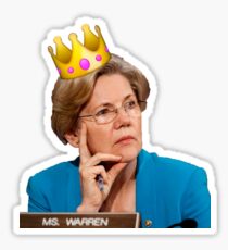 Elizabeth Warren Sticker