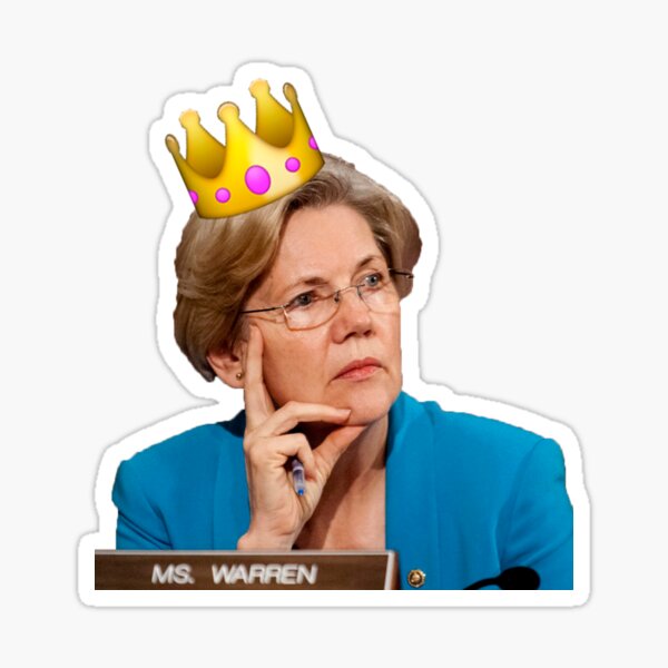 Item preview, Elizabeth Warren  designed and sold by knottjodie.