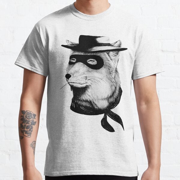 tibetan fox shirt