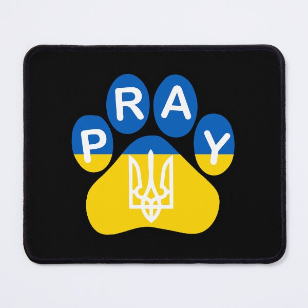 Item preview, pray for Ukraine paw designed and sold by Ashi17.