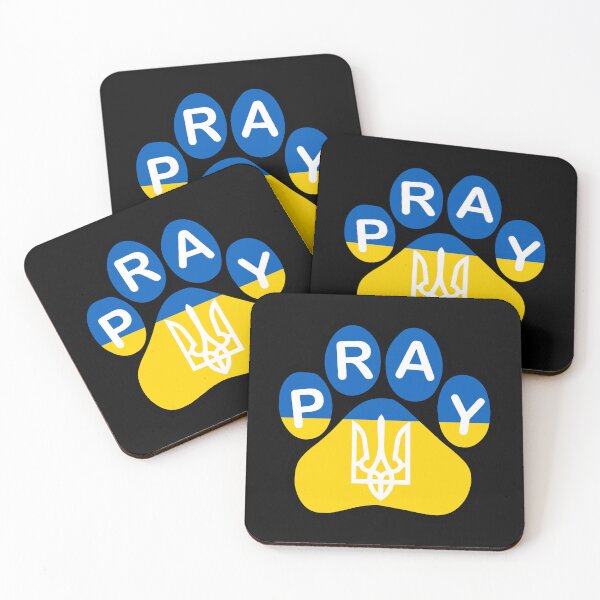 Item preview, pray for Ukraine paw designed and sold by Ashi17.