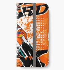 Moto Cross Racing Étui portefeuille/coque/skin iPhone