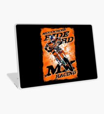 Moto Cross Racing Laptop Folie