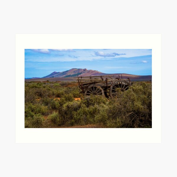 Abandoned Art Print