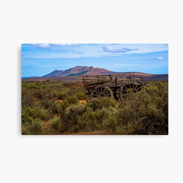 Abandoned Canvas Print