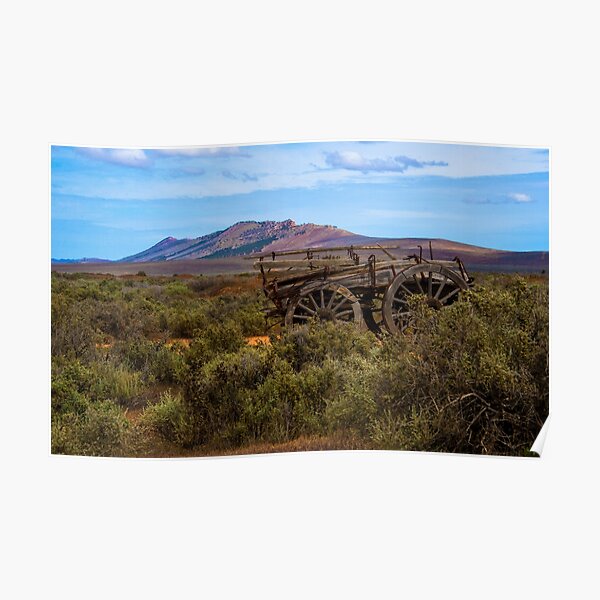 Abandoned Poster