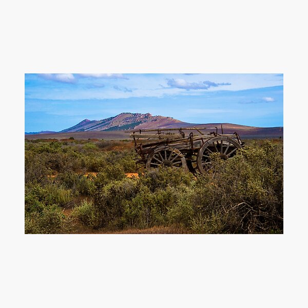 Abandoned Photographic Print
