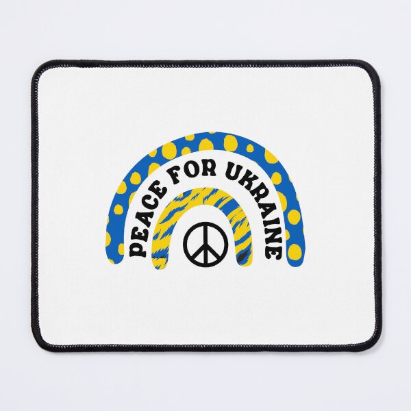 Item preview, Peace for Ukraine - rainbow designed and sold by Ashi17.