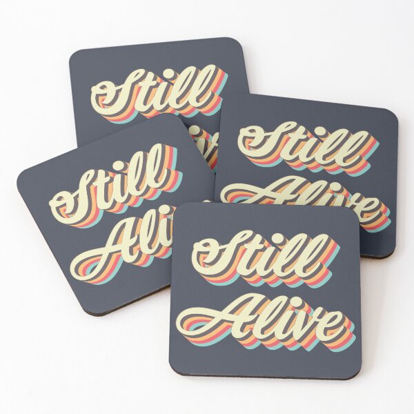 Item preview, Still Alive designed and sold by Texterns.