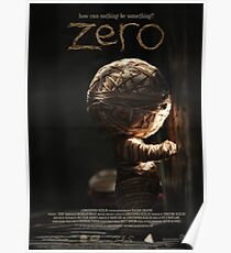 Póster Cartel cero